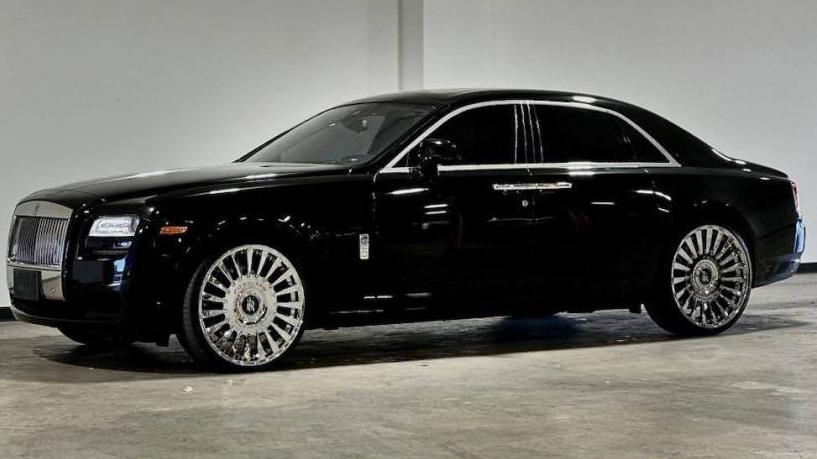 ROLLS ROYCE GHOST 2013 SCA664S55DUX51951 image